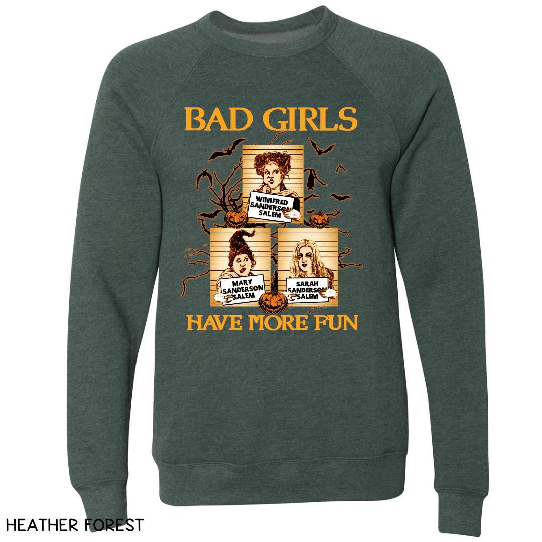 Halloween - Sweatshirt - Bad Girls Have More Fun