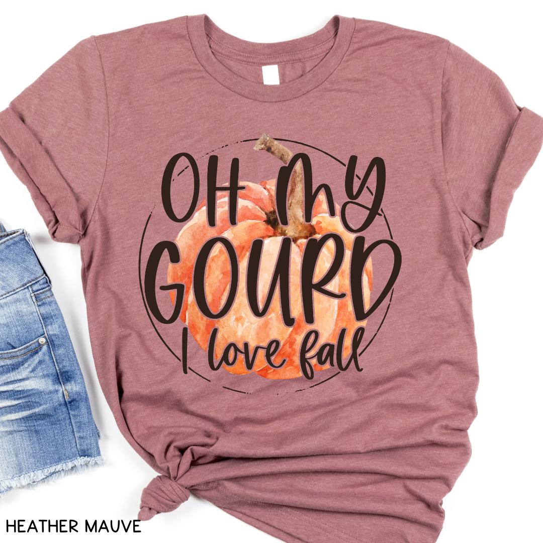 Fall - Adult Tee - Oh My Gourd