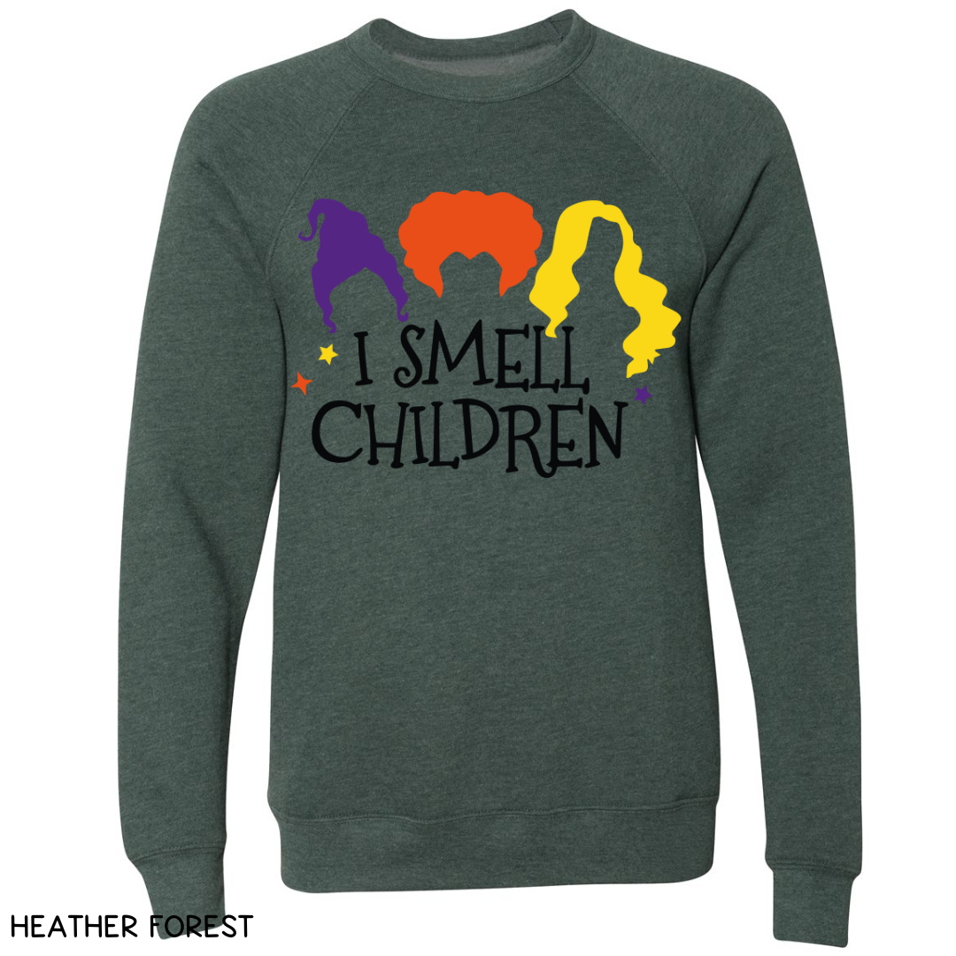 Halloween - Sweatshirt - I Smell Children