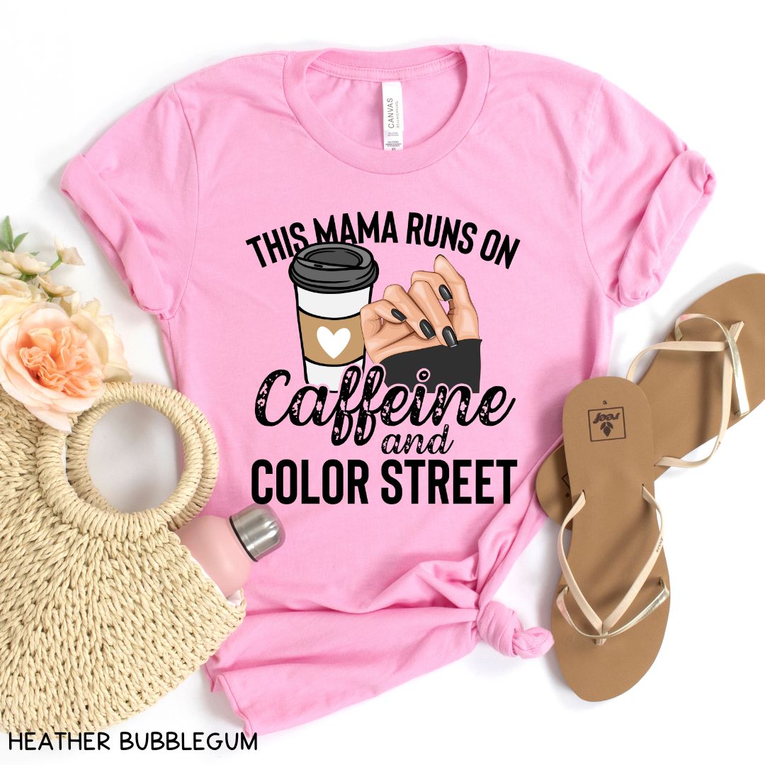 Color Street - Caffeine & Color Street - Unisex Adult Tee