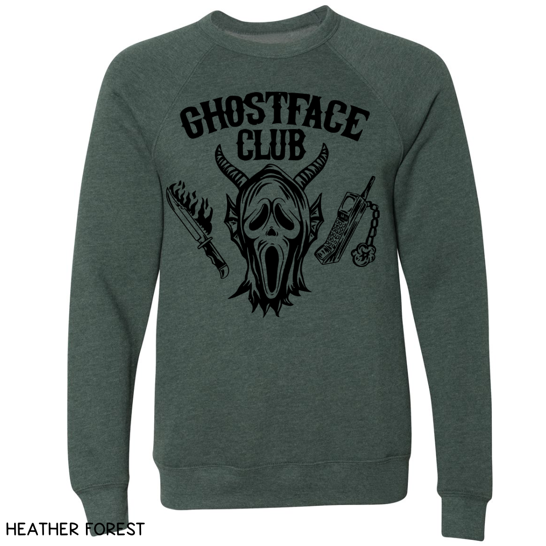 Halloween - Sweatshirt - Ghostface Club