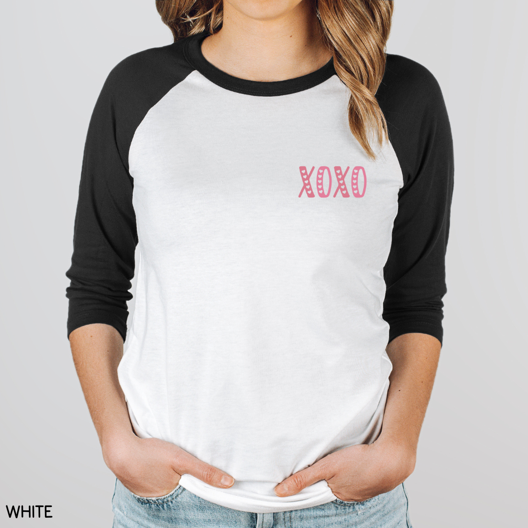 Valentines - XOXO Pocket - Unisex Adult Tee