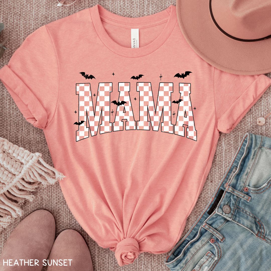 Halloween - Mama Bats - Unisex Adult Tee