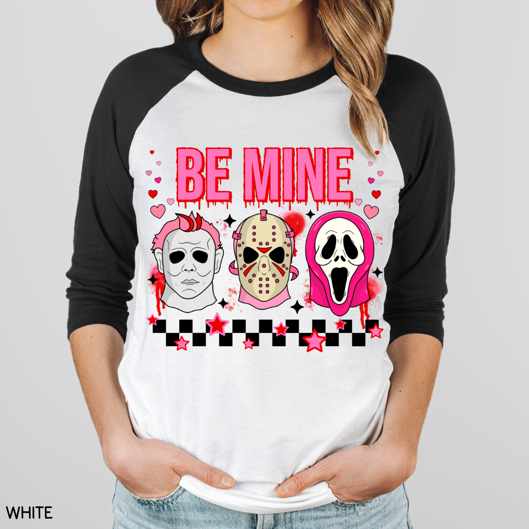 Valentines - Be Mine Villains - Unisex Adult Tee