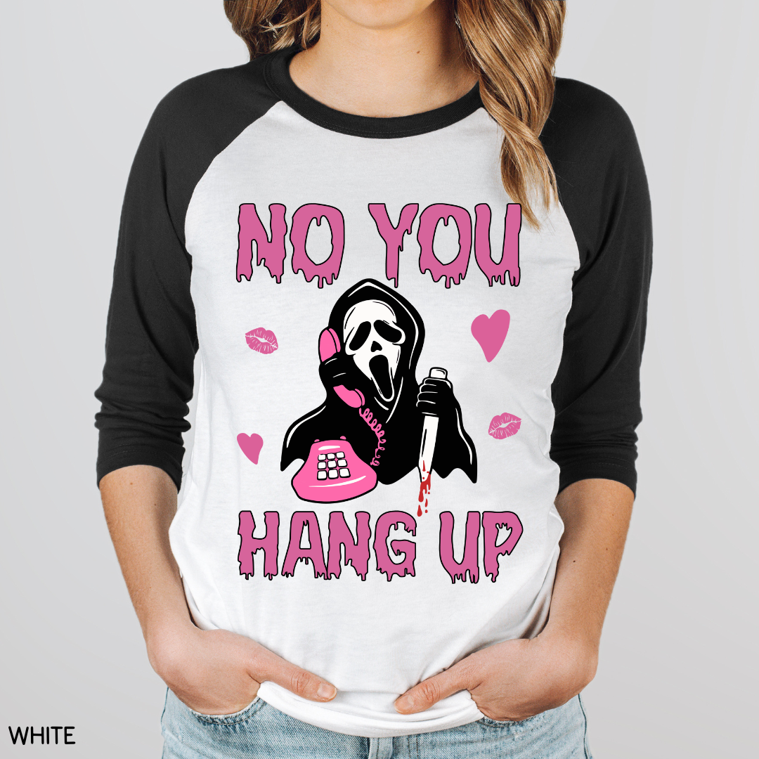 Valentines - No You Hang Up - Unisex Adult Tee