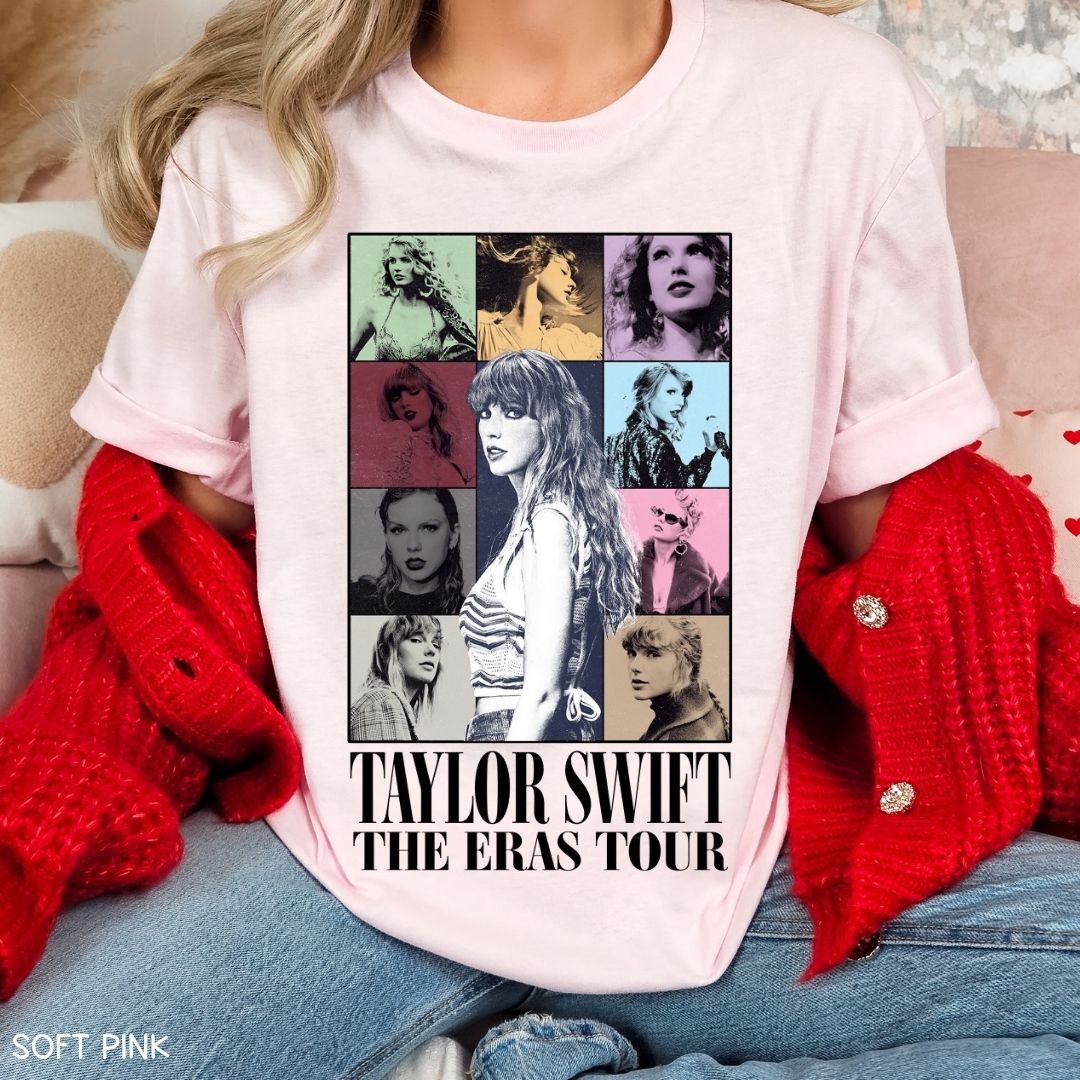 Swiftie - The Eras Tour - Unisex Adult Tee