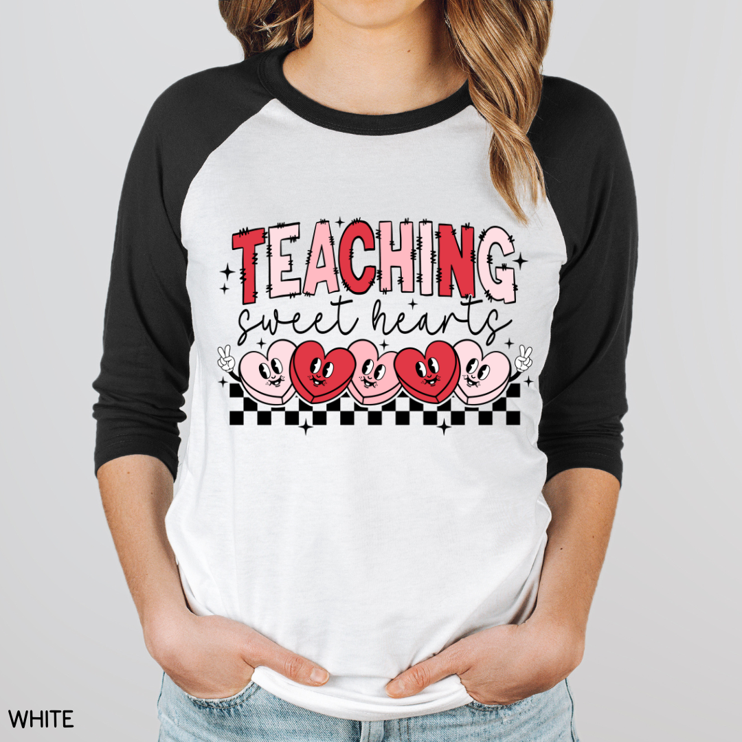 Valentines - Teaching Sweethearts - Unisex Adult Tee