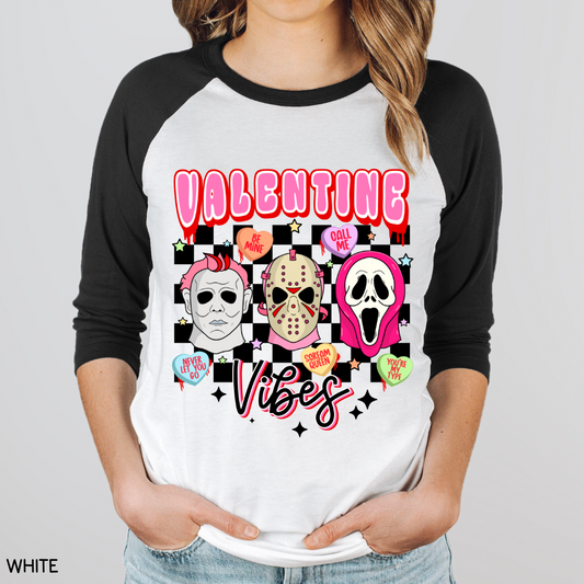 Valentines - Villain Valentines Vibes - Unisex Adult Tee