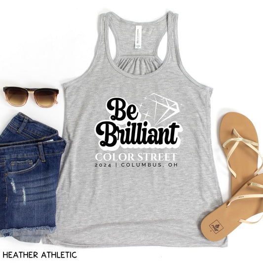 Be Brilliant 3 - Women's Flowy Tank