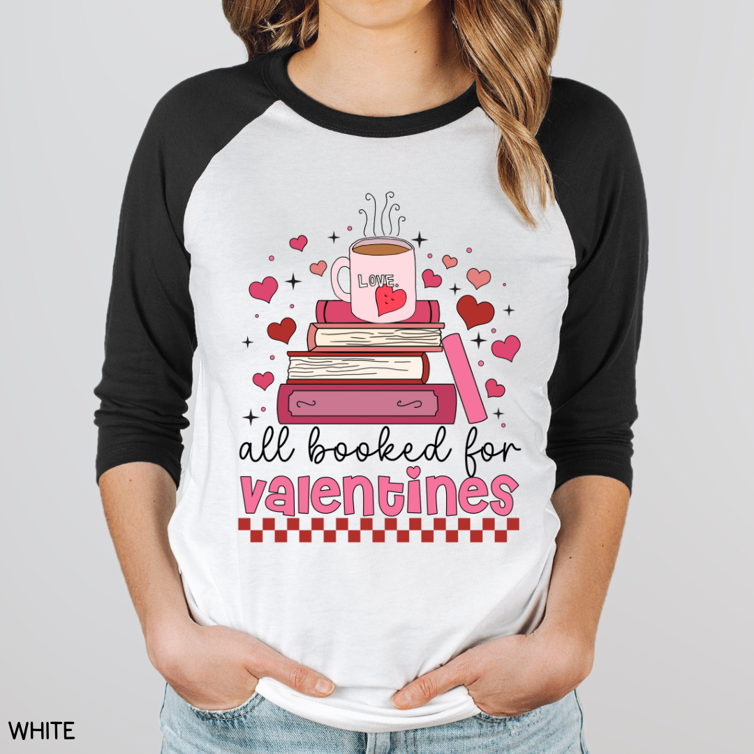 Valentines - All Booked for Valentines - Unisex Adult Tee