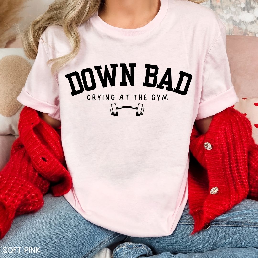 Swiftie - Down Bad - Unisex Adult Tee