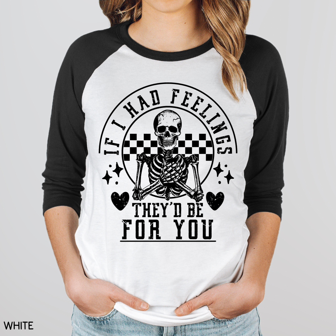 Valentines - If I Had Feelings - Unisex Adult Tee