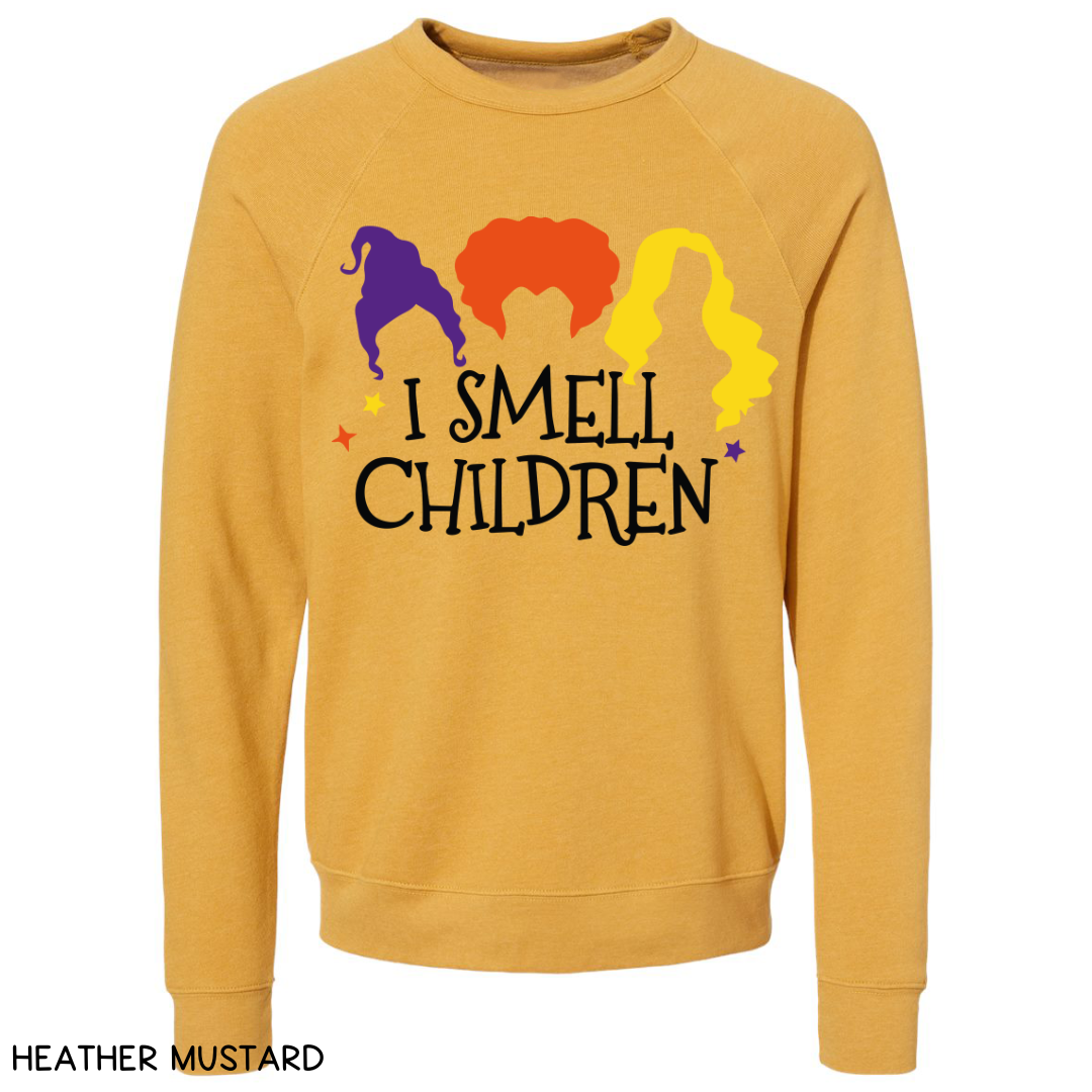 Halloween - Sweatshirt - I Smell Children