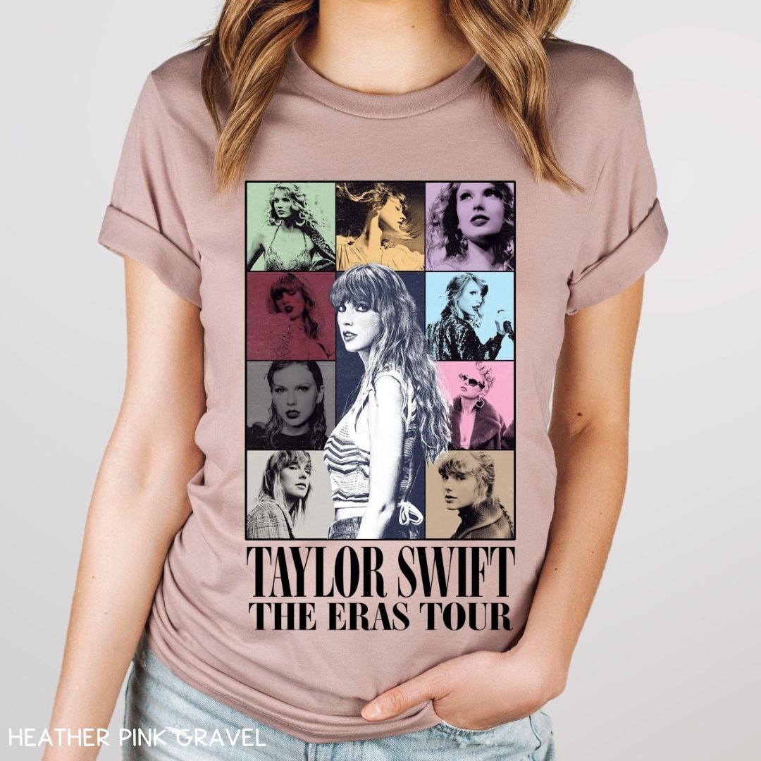 Swiftie - The Eras Tour - Unisex Adult Tee