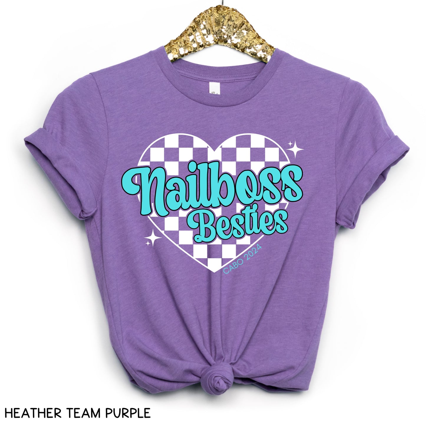 Cabo - NailBoss Besties - Unisex Adult Tee