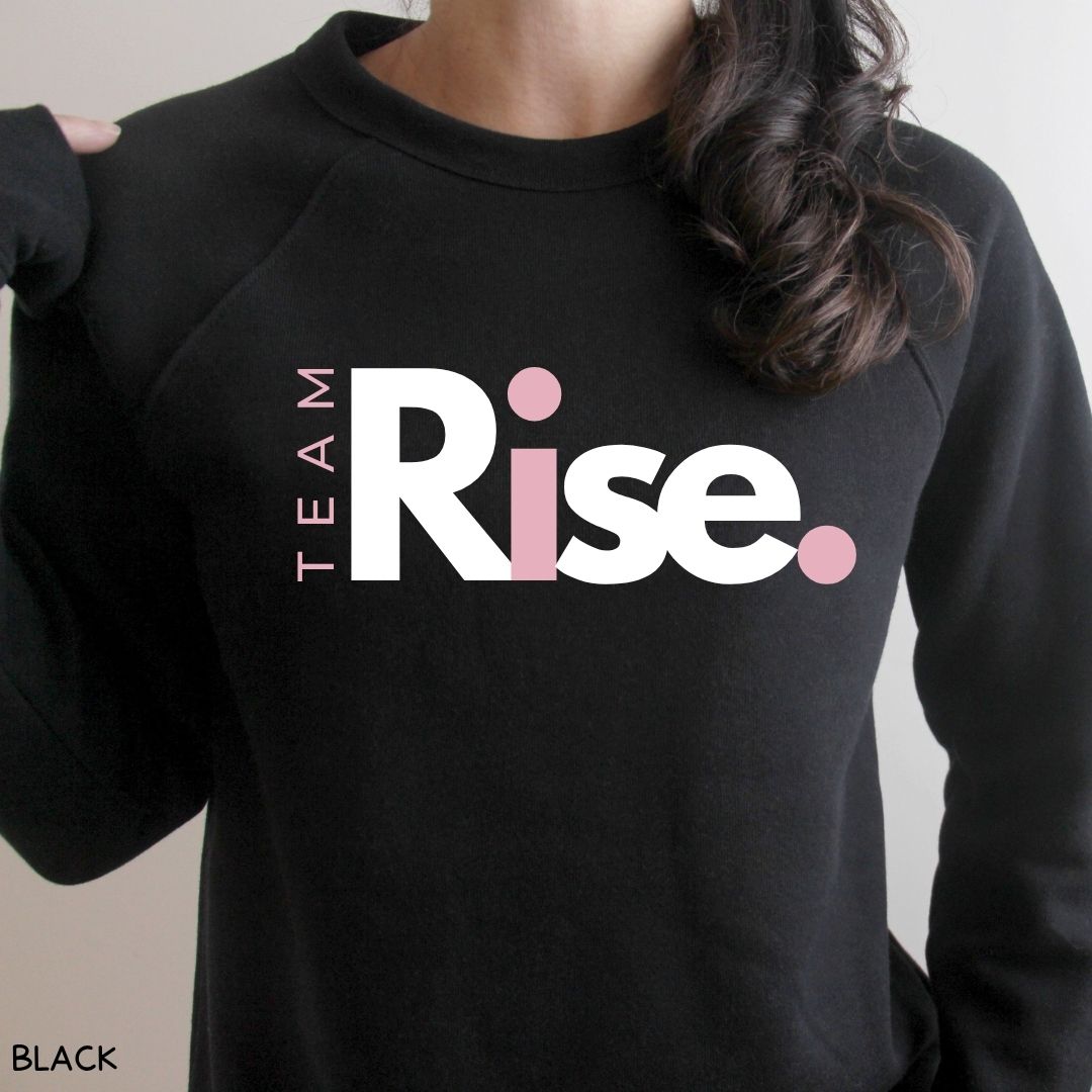 Team Rise - Unisex Adult Sweatshirt