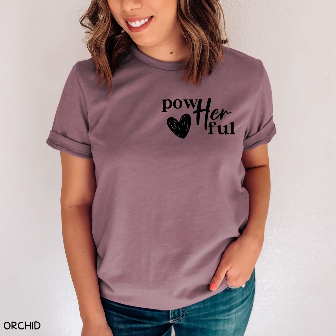 PowHERful - Unisex Adult Tee