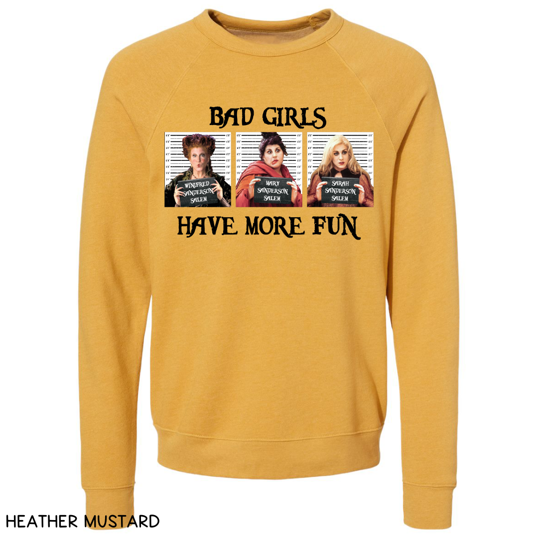 Halloween - Sweatshirt - Bad Girls