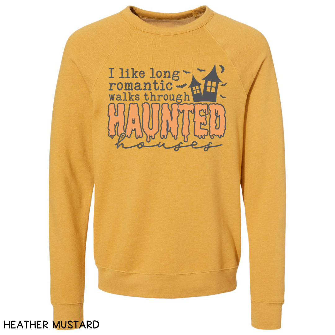 Halloween - Sweatshirt - Haunted Houses