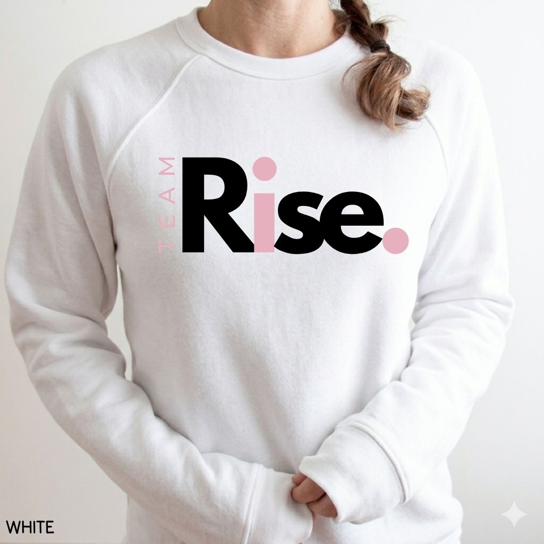 Team Rise - Unisex Adult Sweatshirt