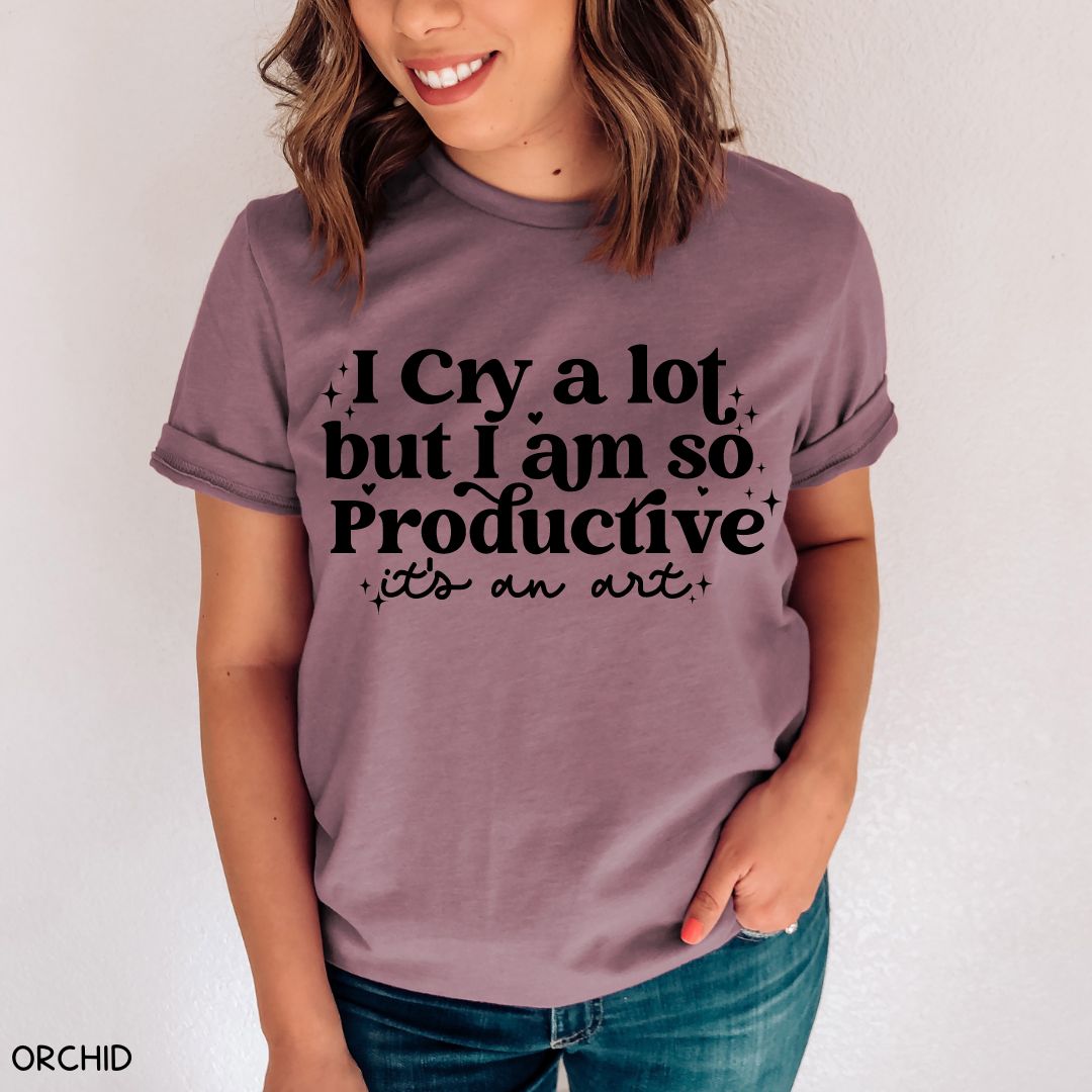 Swiftie - I Cry A Lot - Unisex Adult Tee