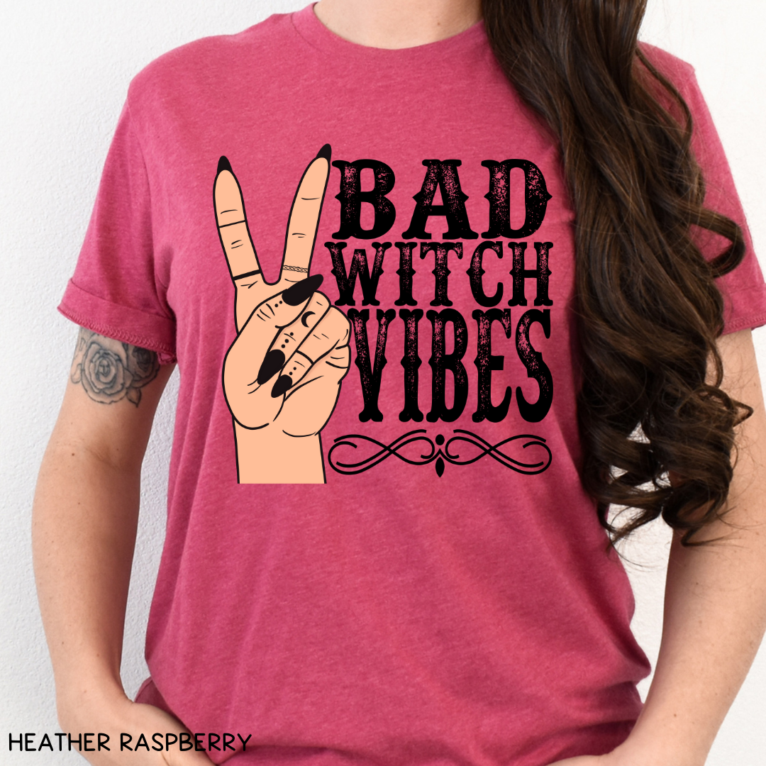 Halloween - Adult Tee - Bad Witch Vibes