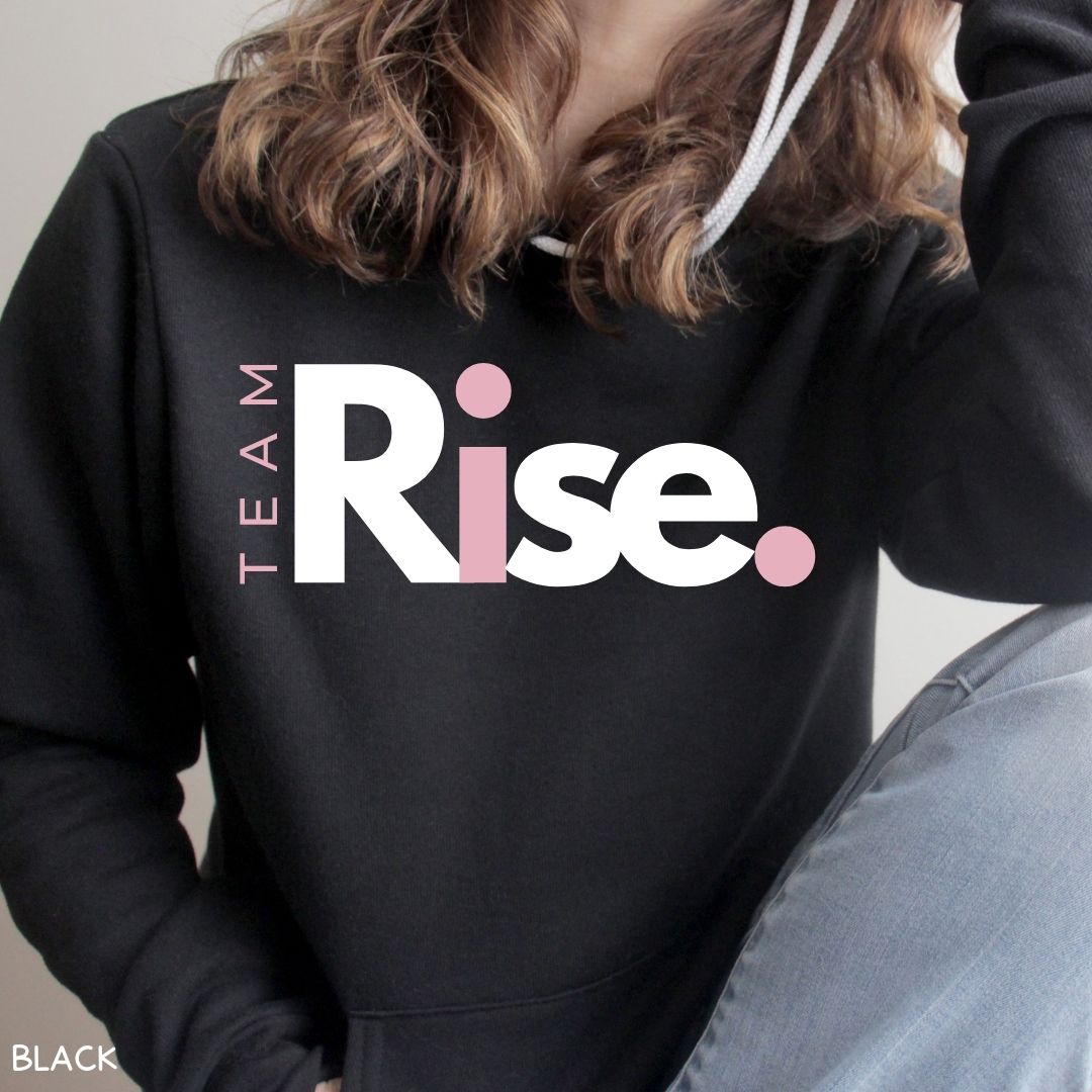 Team Rise - Unisex Adult Hoodie