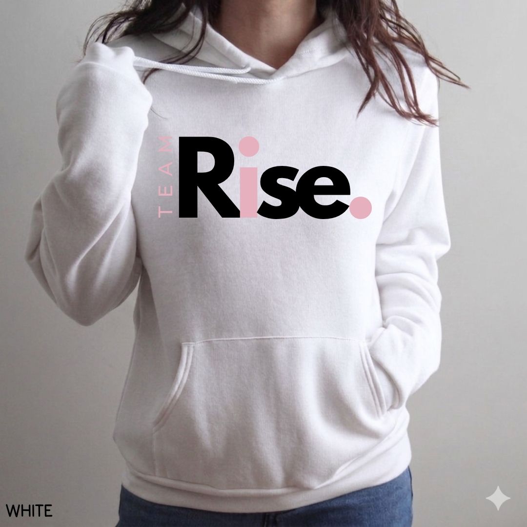 Team Rise - Unisex Adult Hoodie