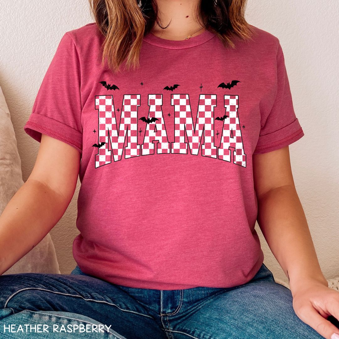 Halloween - Mama Bats - Unisex Adult Tee