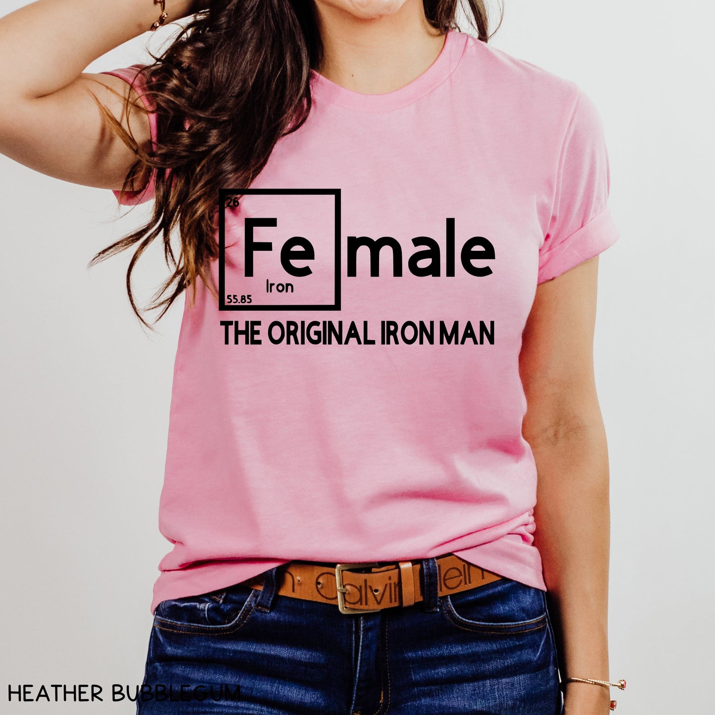 Female the Original Ironman - Unisex Adult Tee