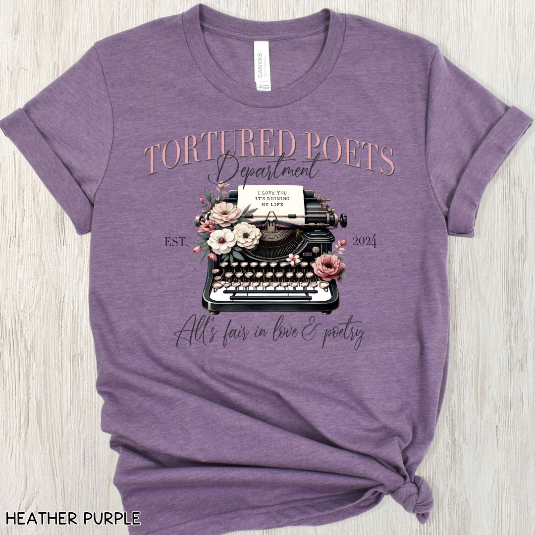 Swiftie - Typewriter - Unisex Adult Tee