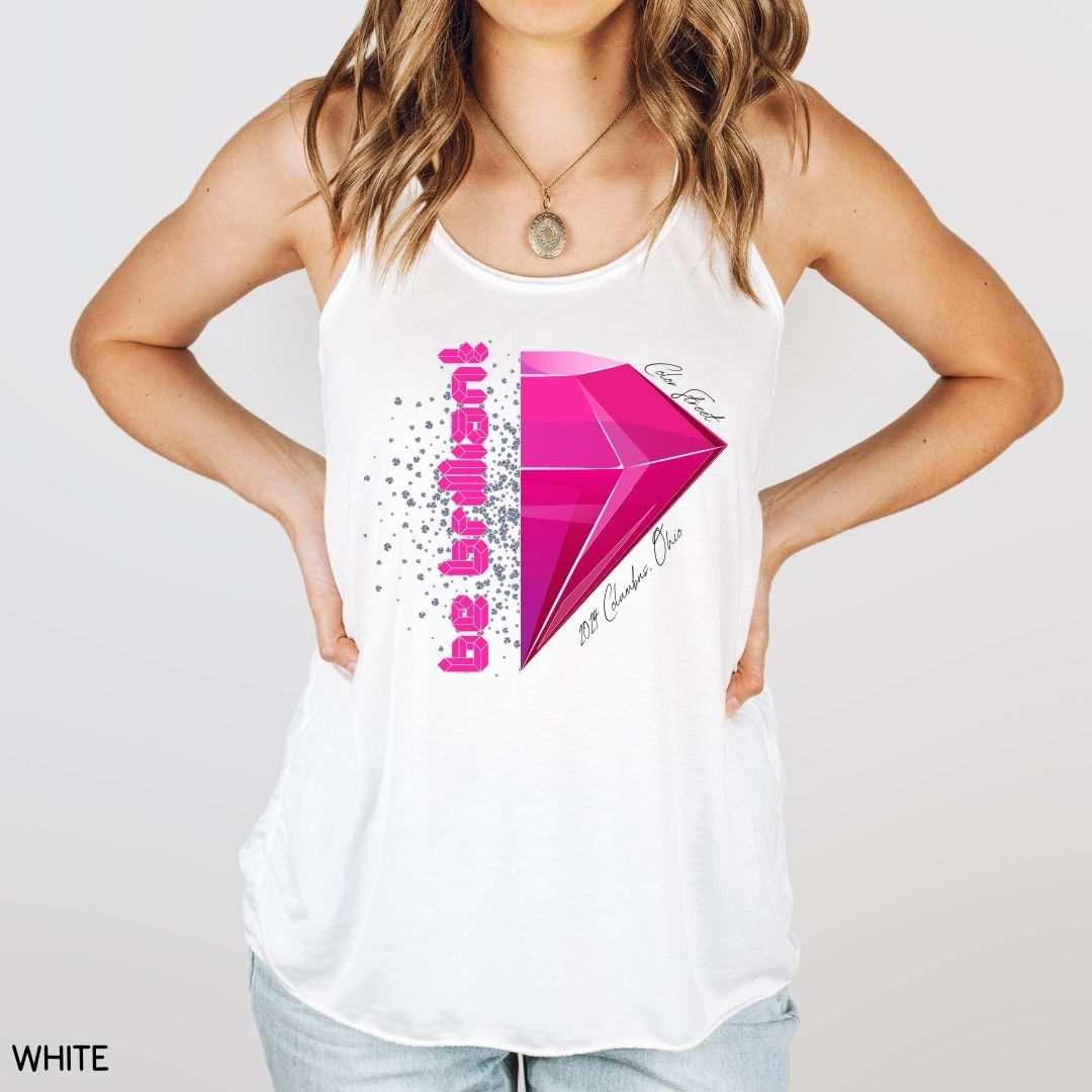 Be Brilliant 7 - Women's Flowy Tank