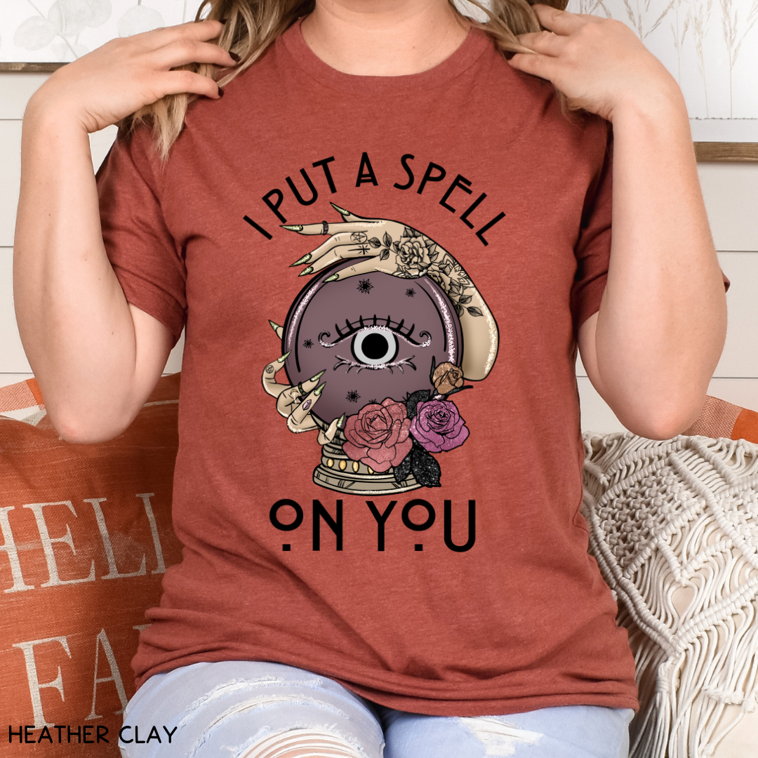 Halloween - Adult Tee - I Put a Spell on You