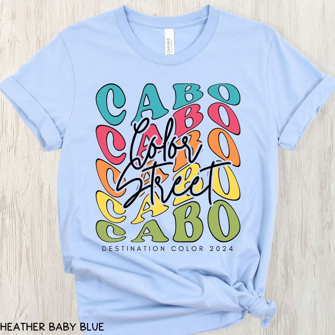 Cabo - Wavy - Unisex Adult Tee