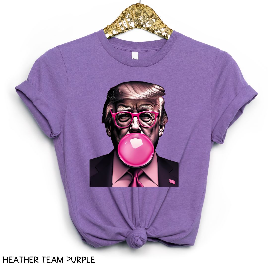 America - Trump Bubble Gum - Unisex Adult Tee