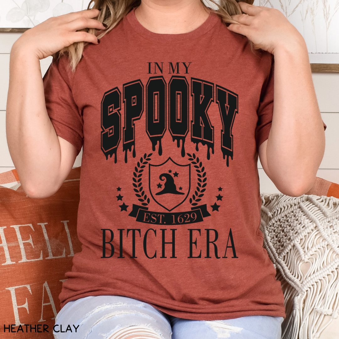 Halloween - Adult Tee - In My Spooky Bitch Era