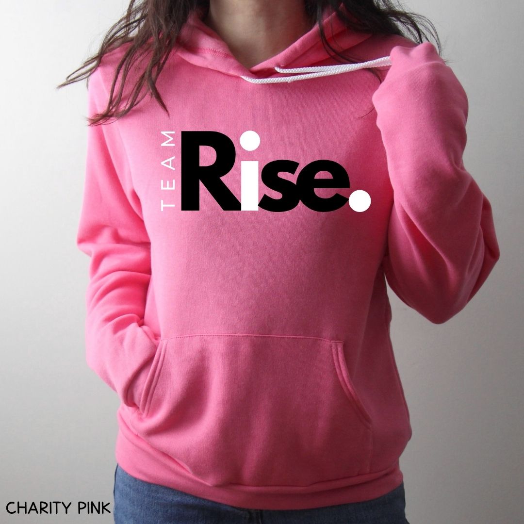 Team Rise - Unisex Adult Hoodie