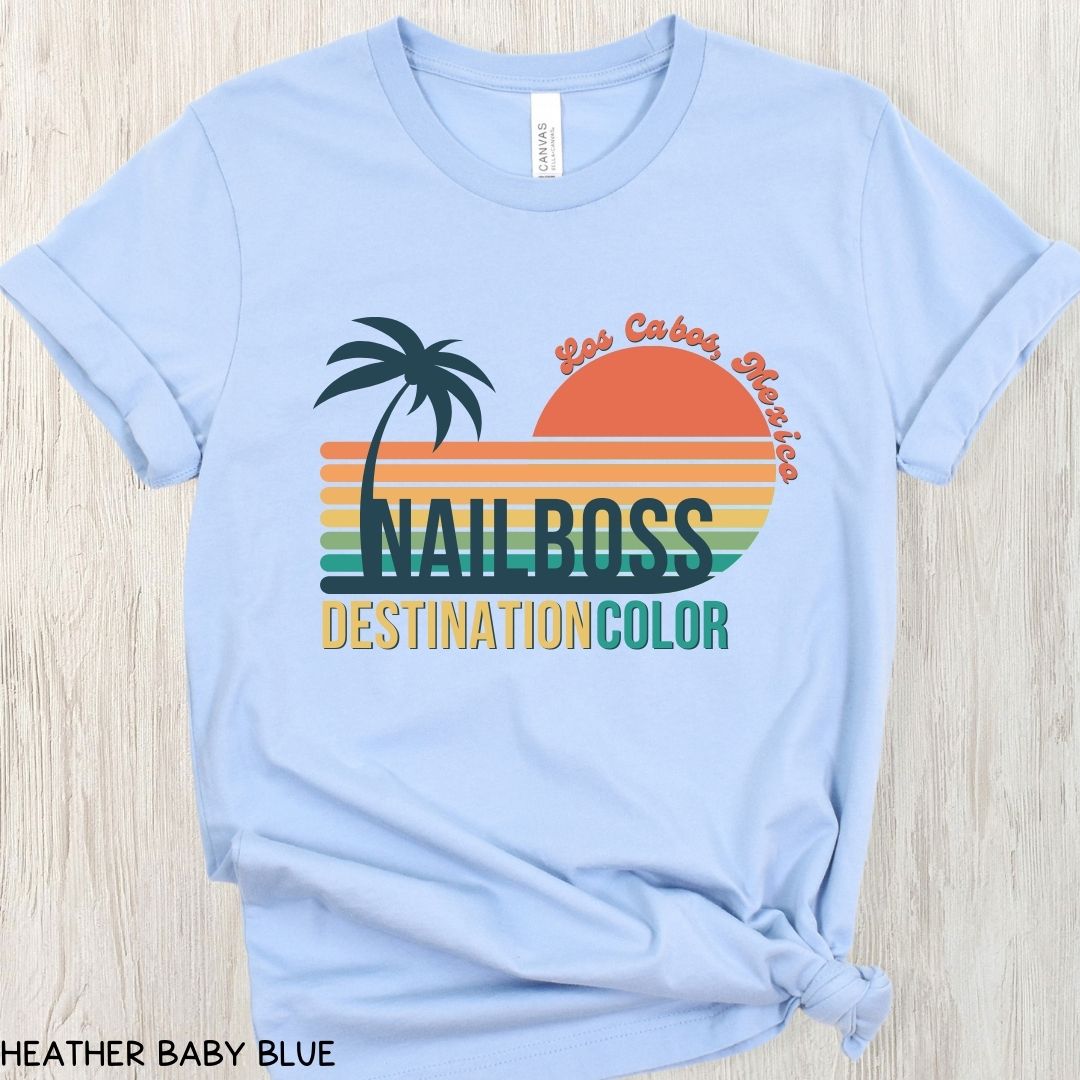 Cabo - Nailboss Sun - Unisex Adult Tee