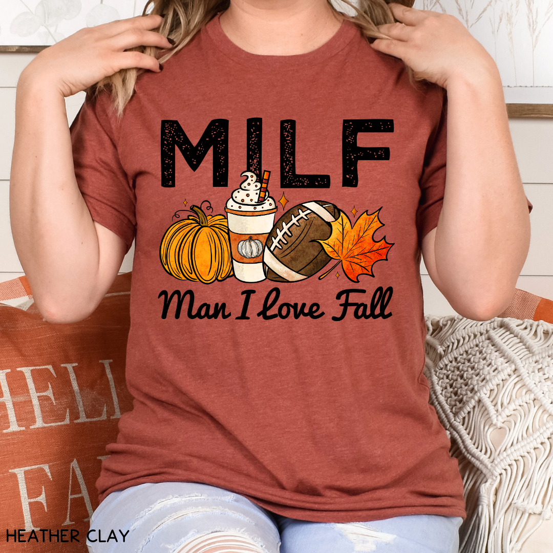 Fall - Adult Tee - MILF