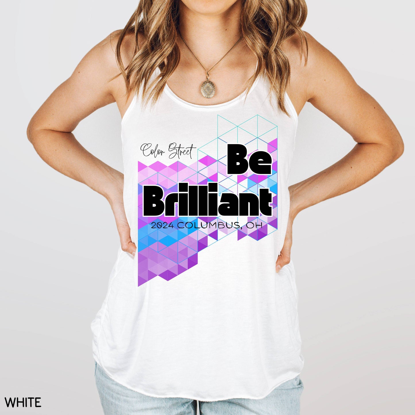 Be Brilliant 6 - Women's Flowy Tank