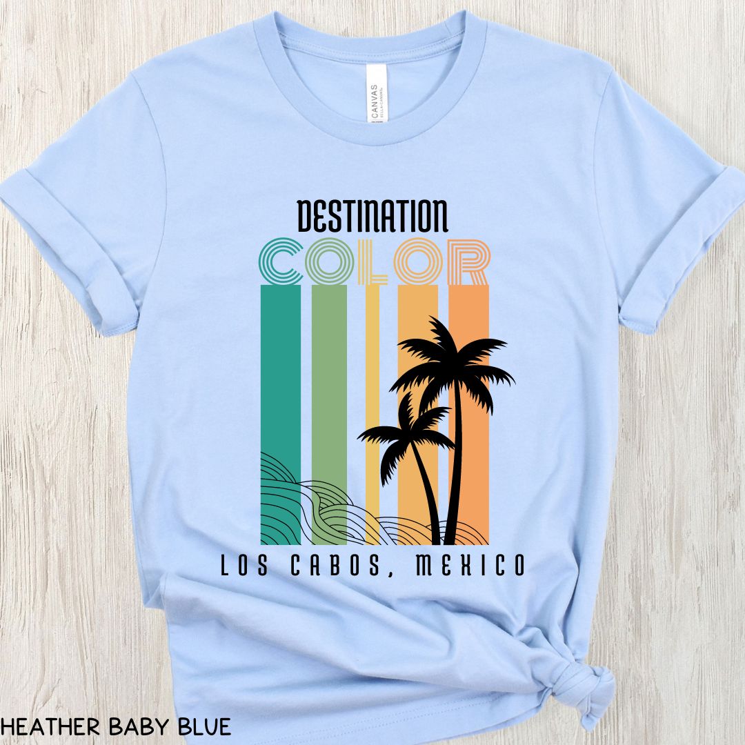 Cabo - Color Bars - Unisex Adult Tee