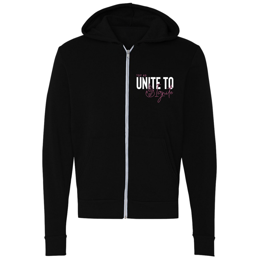 Unite to Ignite - Zip Up Hoodie