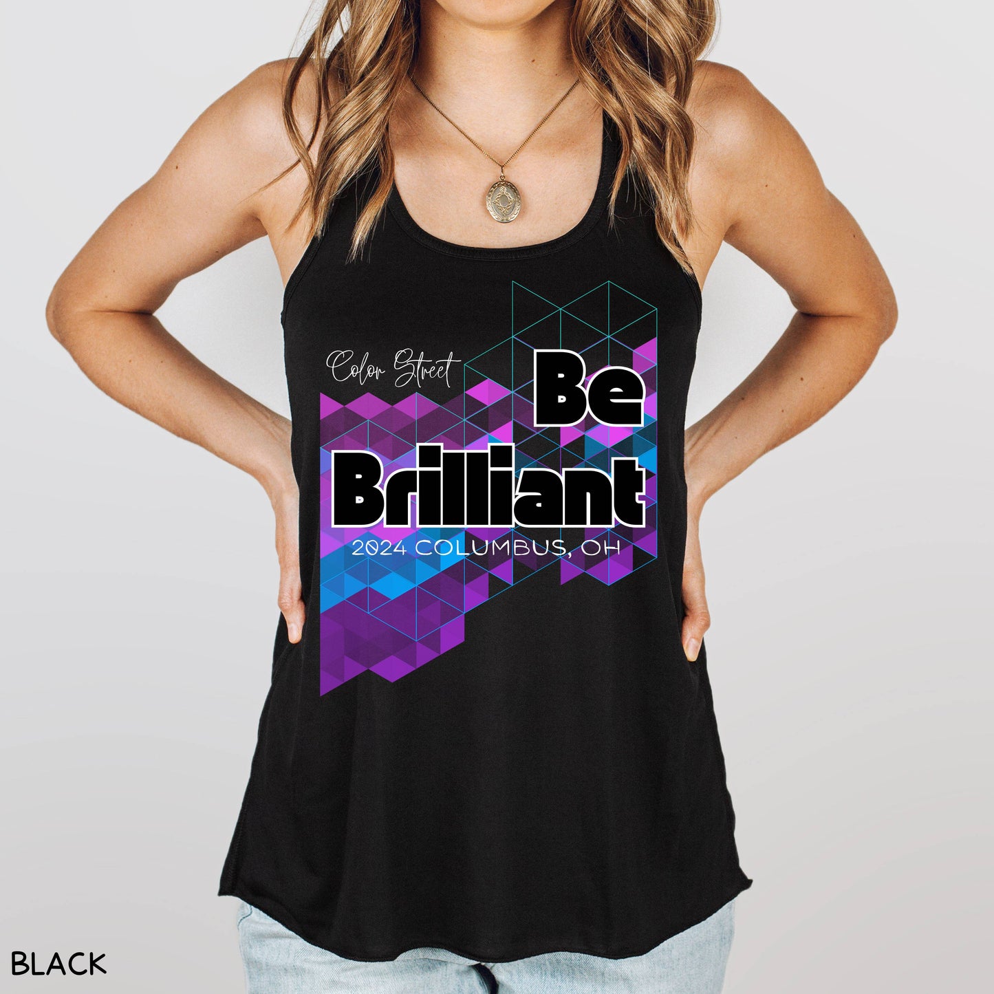 Be Brilliant 6 - Women's Flowy Tank