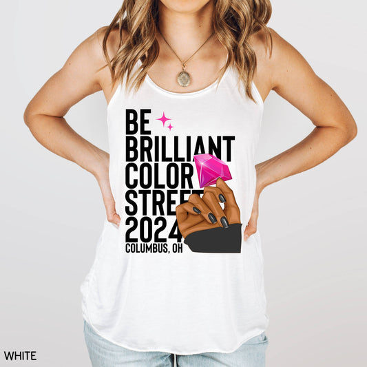 Be Brilliant 5 - Women's Flowy Tank