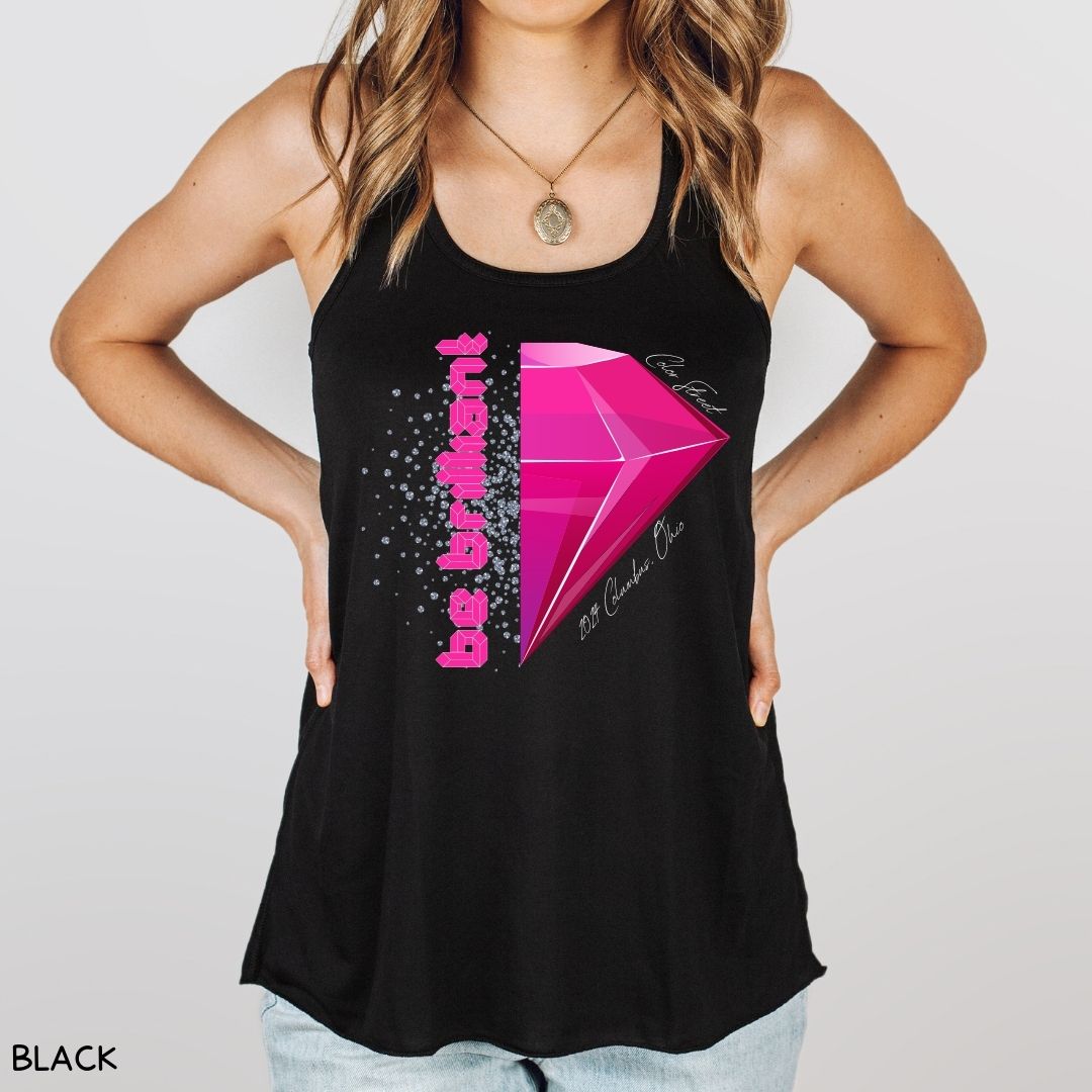 Be Brilliant 7 - Women's Flowy Tank