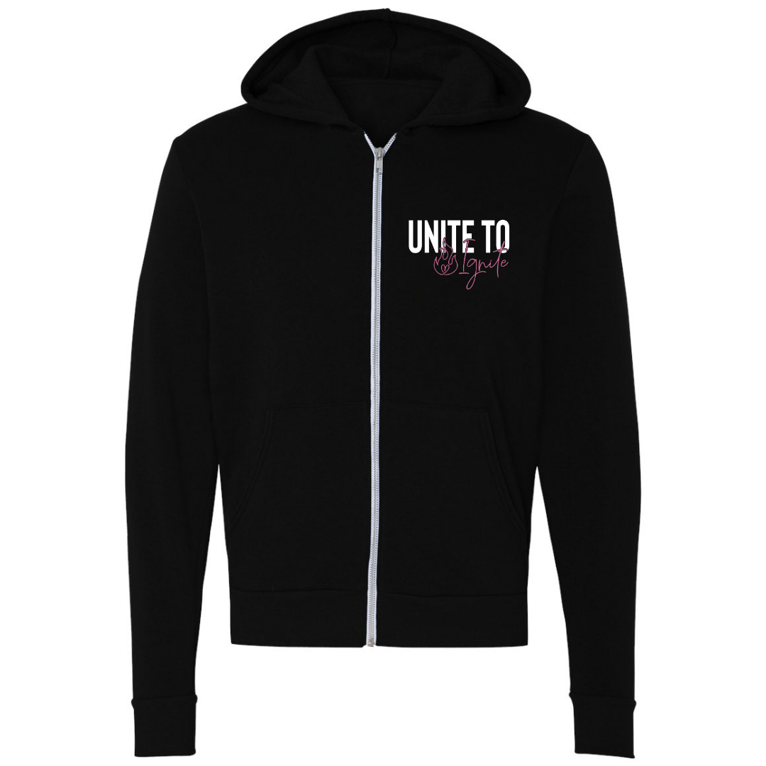 Unite to Ignite - Zip Up Hoodie