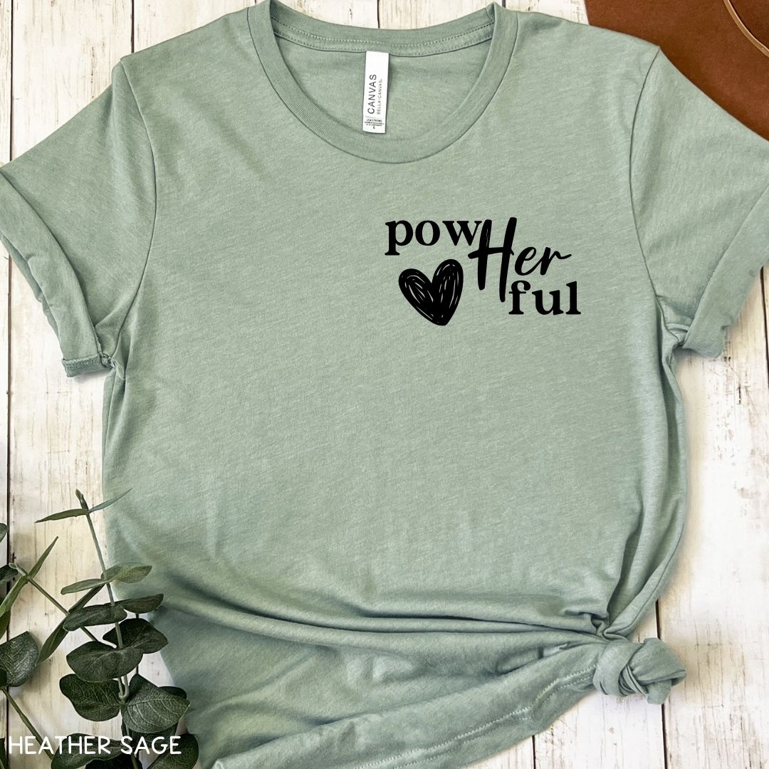 PowHERful - Unisex Adult Tee