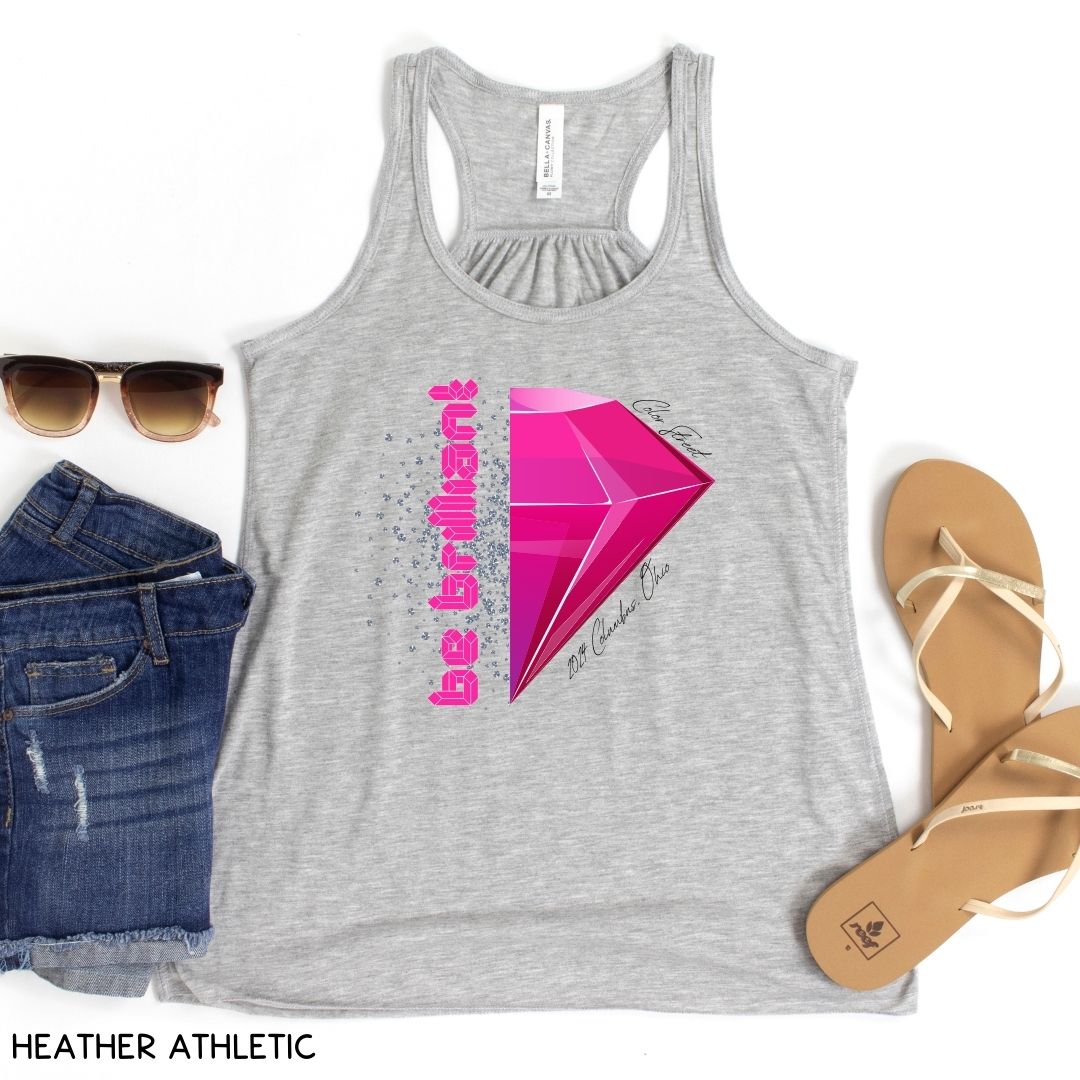 Be Brilliant 7 - Women's Flowy Tank