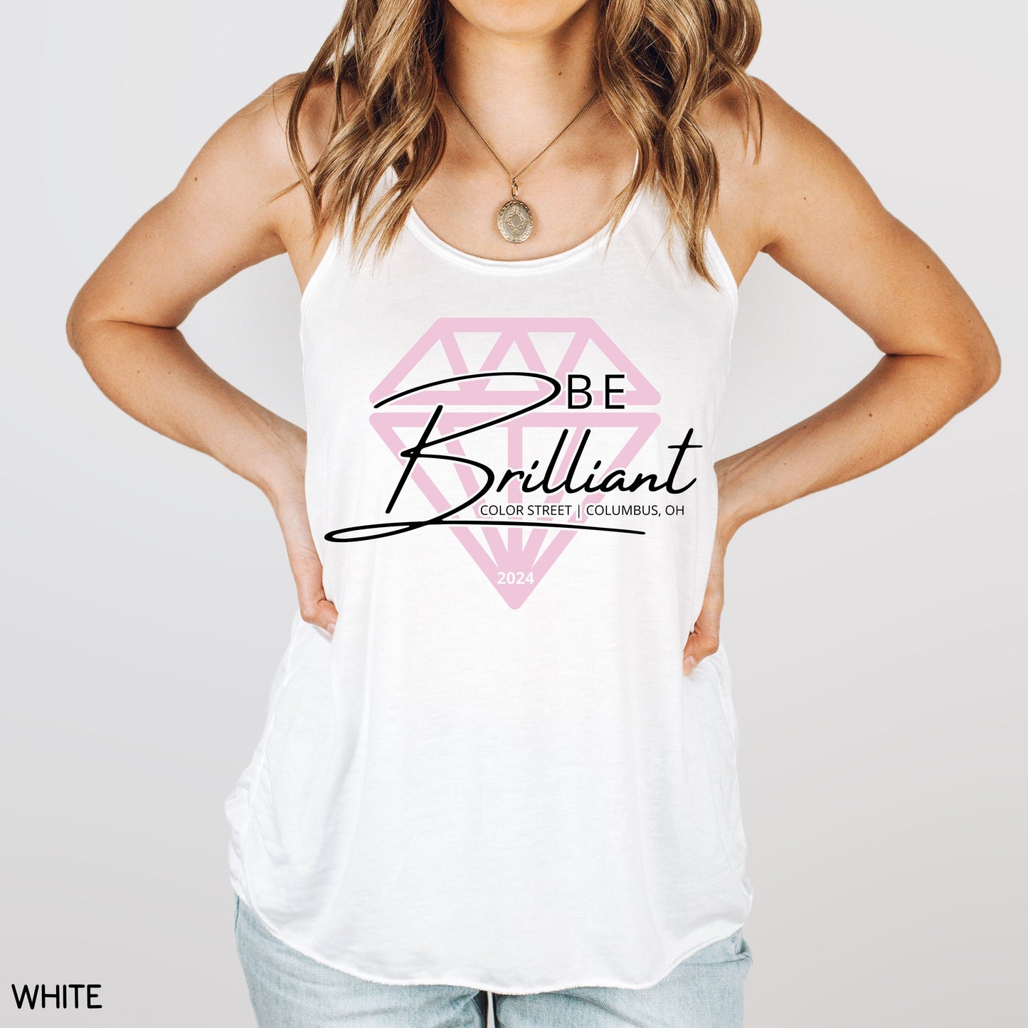 Be Brilliant 4 - Women's Flowy Tank