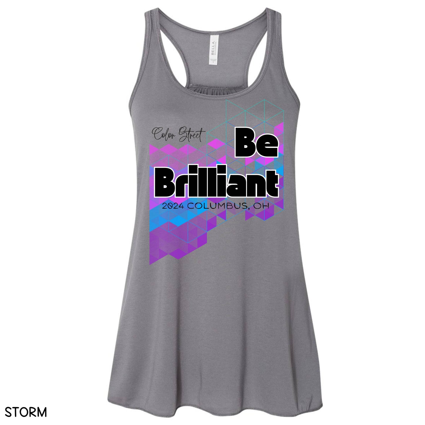 Be Brilliant 6 - Women's Flowy Tank